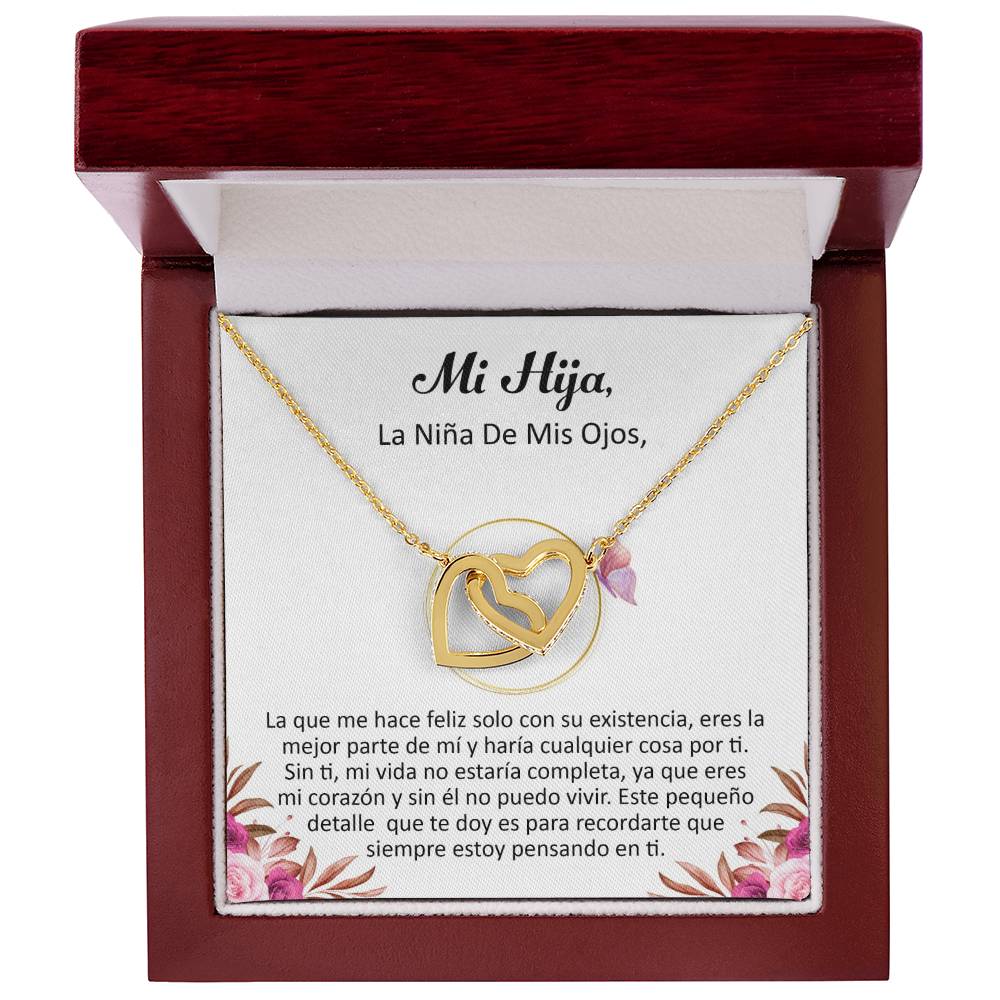 To My Daughter - Apple Of My Eye (Necklace)