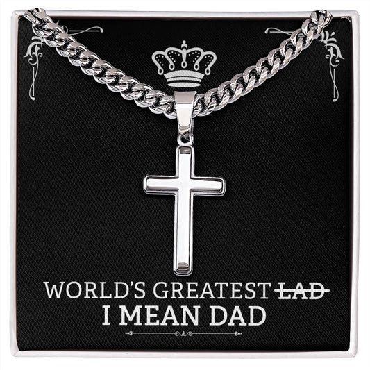 To The World's Greatest Lad - I  Mean Dad (Chain)