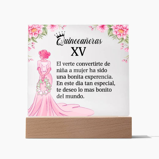 Quinceañeras XV - Niña A Mujer