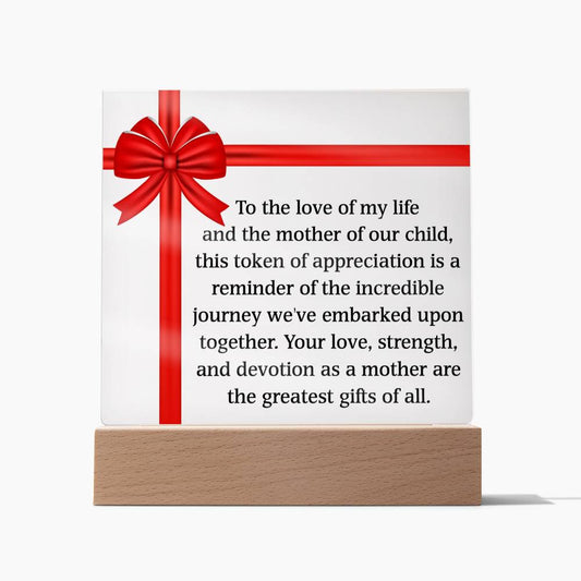 Push Present Gift - Mother Of Our Child