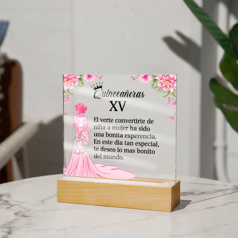 Quinceañeras XV - Niña A Mujer