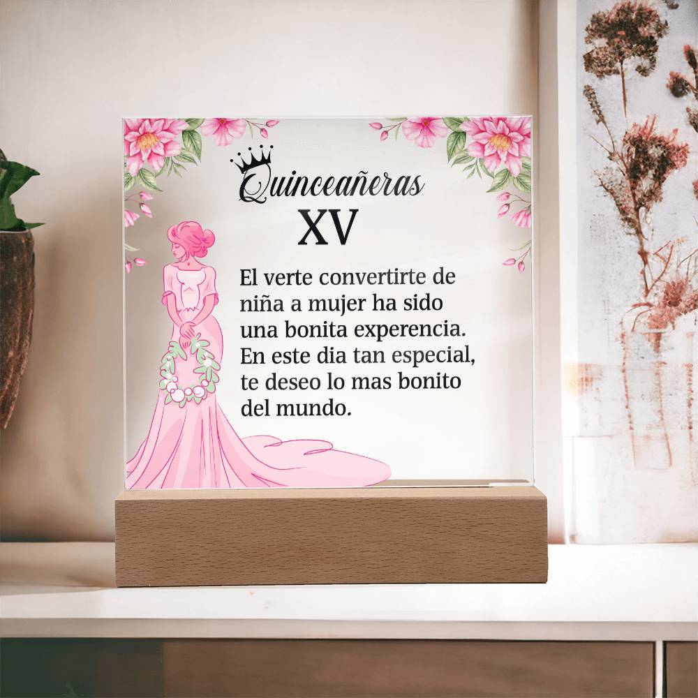 Quinceañeras XV - Niña A Mujer