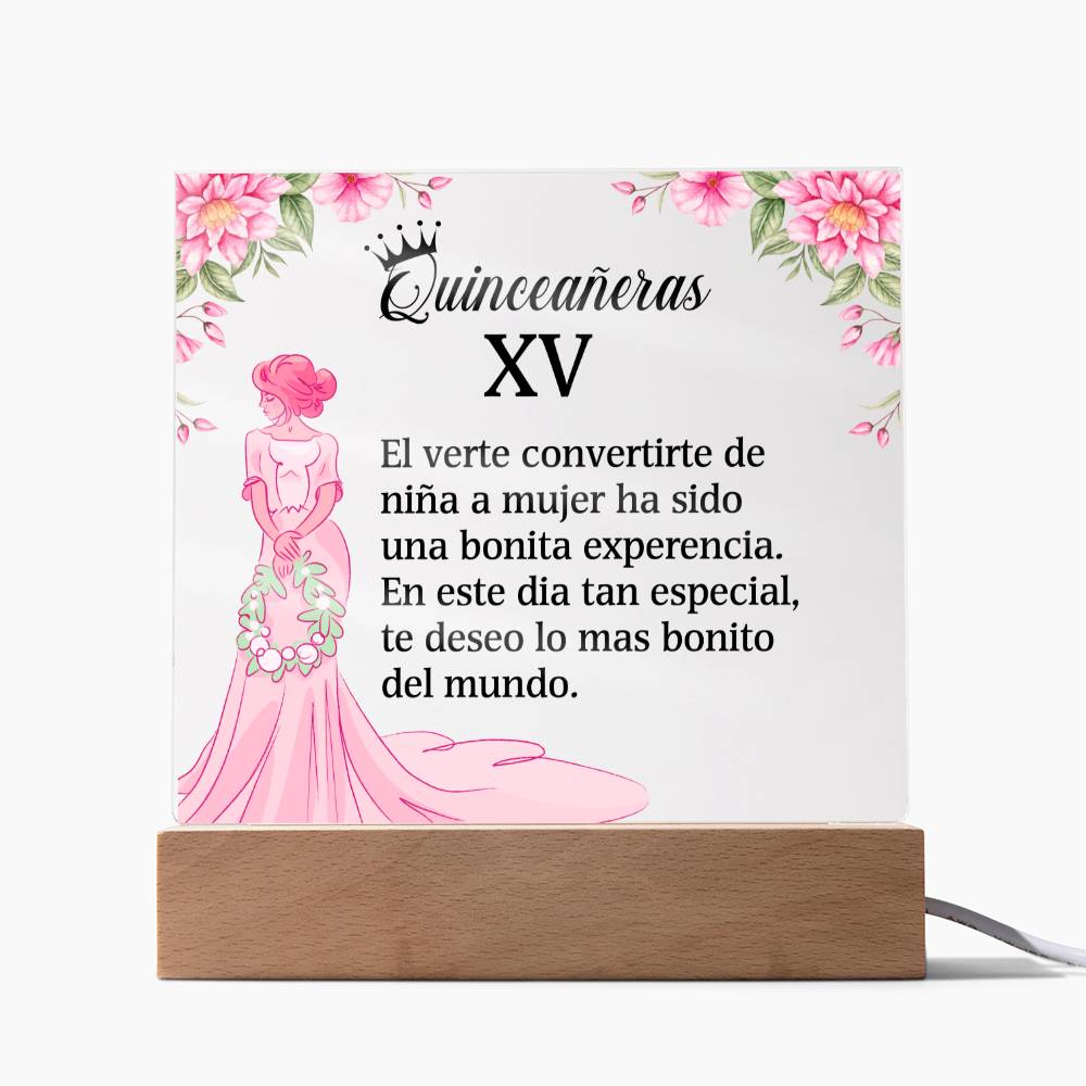 Quinceañeras XV - Niña A Mujer