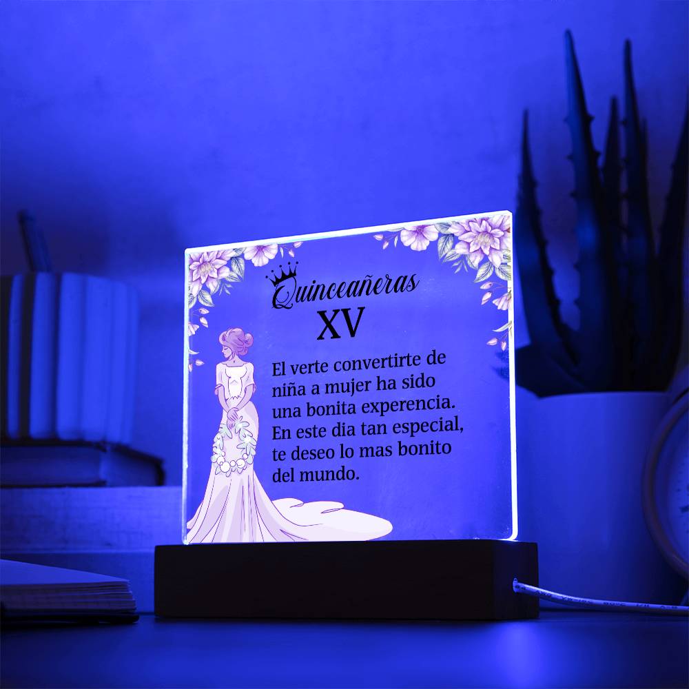 Quinceañeras XV - Niña A Mujer