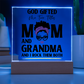 God Gifted – Empowerment Acrylic LED Plaque
