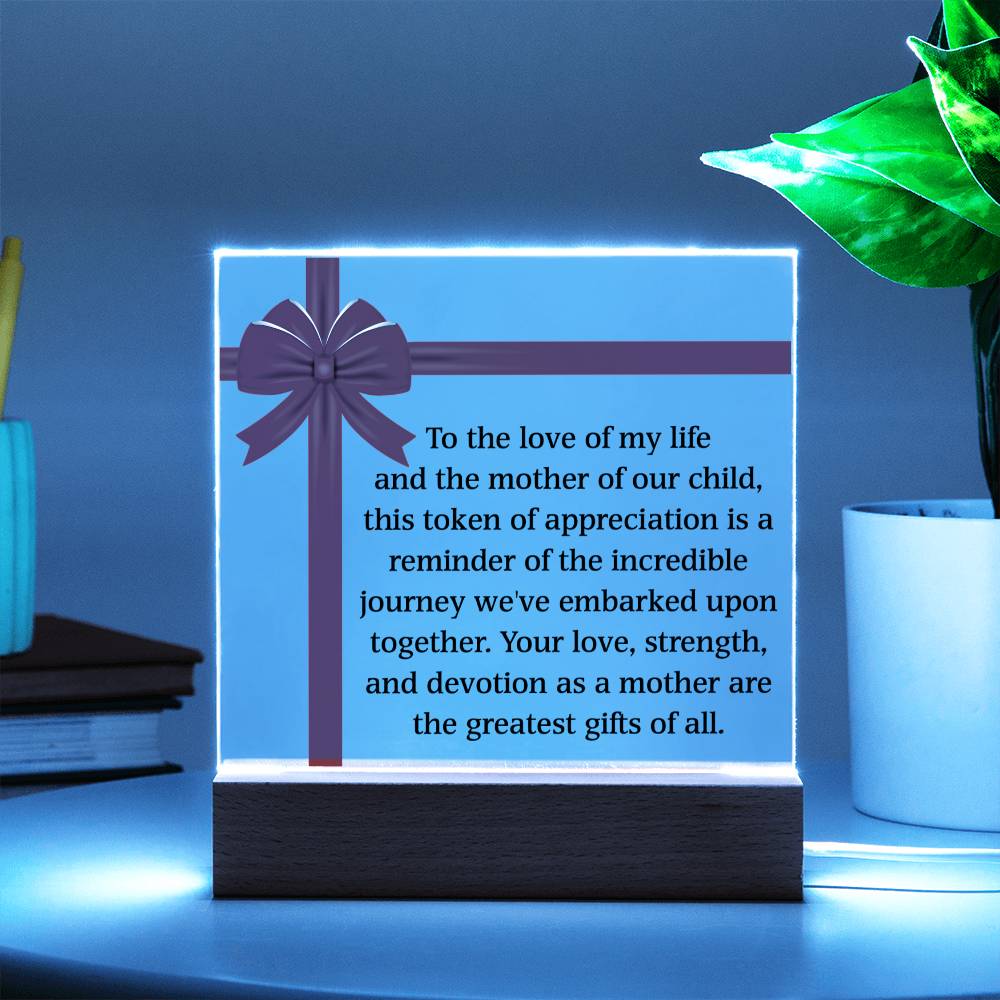 Push Present Gift - Mother Of Our Child