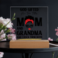 God Gifted – Empowerment Acrylic LED Plaque