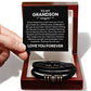 To My Grandson Bracelet – Love You Forever Gift