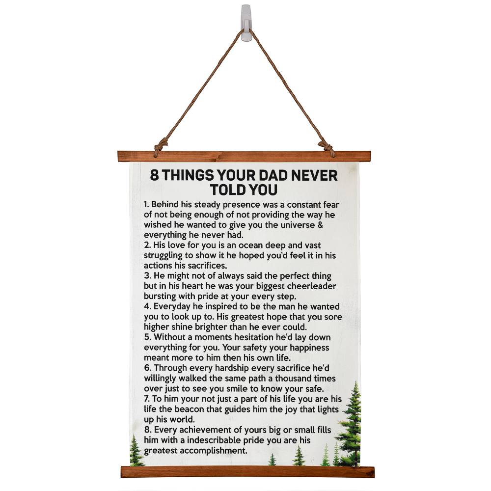 8 Things Your Dad Never Told You