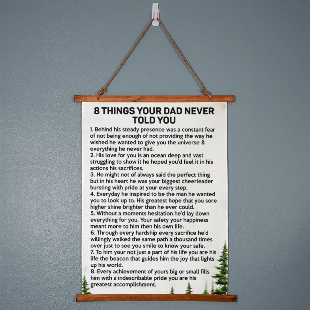 8 Things Your Dad Never Told You