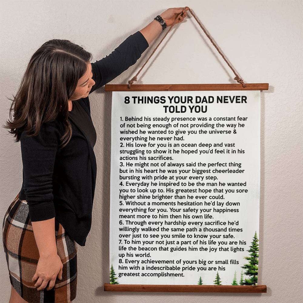 8 Things Your Dad Never Told You