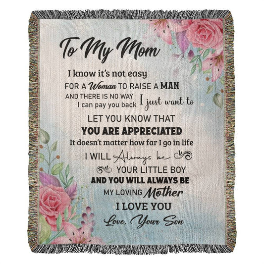 To My Mom - Love Your Son (Blanket)