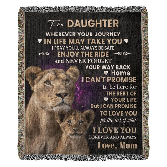 To My Daughter - Wherever Your Journey