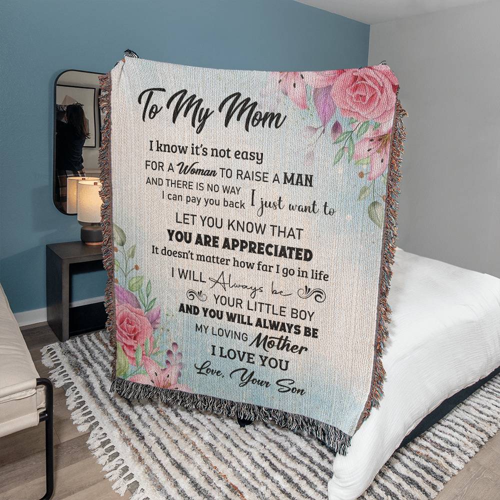 To My Mom - Love Your Son (Blanket)