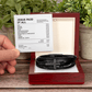 Jesus Paid It All Bracelet – Christian Faith Receipt Gift
