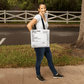 Jesus Paid It All Tote Bag – Christian Faith Receipt Canvas Tote Gift