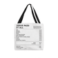 Jesus Paid It All Tote Bag – Christian Faith Receipt Canvas Tote Gift