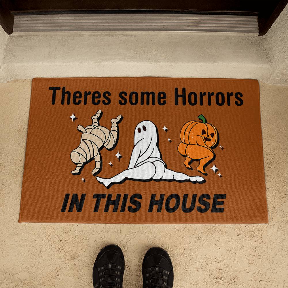 Theres Some Horrors - Welcome Mat