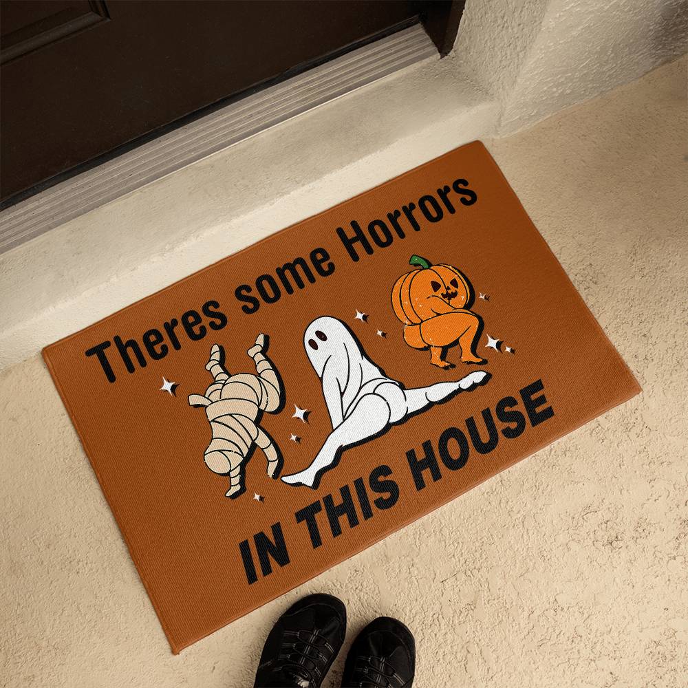 Theres Some Horrors - Welcome Mat