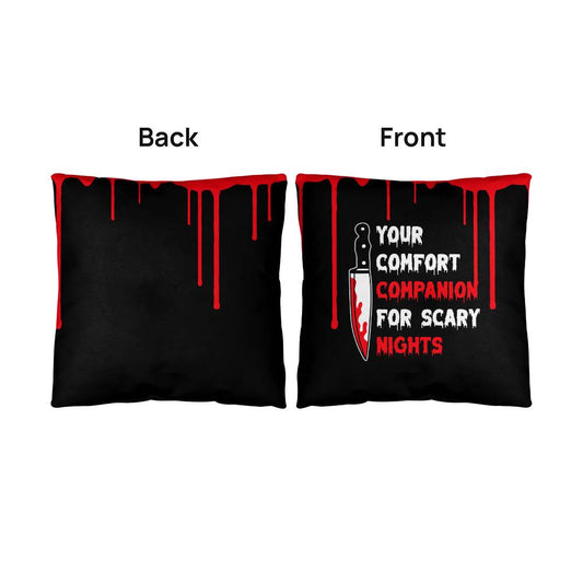 Your Comfort Companion For Scary Nights (Pillow)