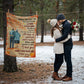 When We Get To The End Of Our Lives Together Blanket – Sentimental Coral Fleece
