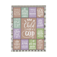 I Am A Child Of God Christian Blanket – Faith Scripture Throw Gift