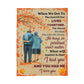 When We Get To The End Of Our Lives Together Blanket – Sentimental Coral Fleece