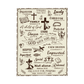 God Says You Are Blanket – Christian Faith Scripture Throw Gift