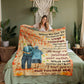 When We Get To The End Of Our Lives Together Blanket – Sentimental Coral Fleece