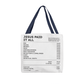 Jesus Paid It All Tote Bag – Christian Faith Receipt Canvas Tote Gift