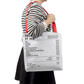 Jesus Paid It All Tote Bag – Christian Faith Receipt Canvas Tote Gift