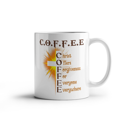 Christ - (Coffee Mug)