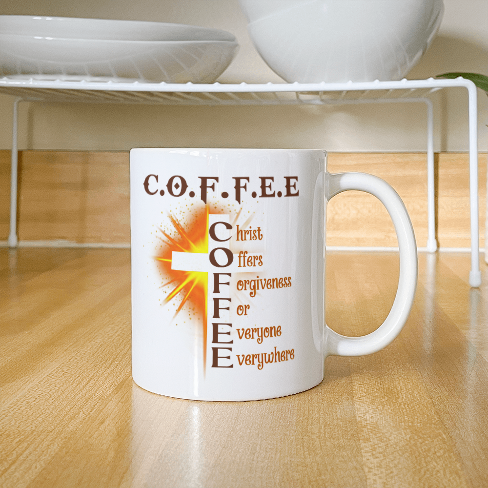 Christ - (Coffee Mug)