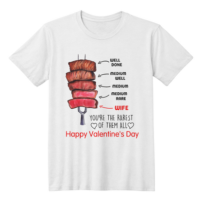 You're the Rarest of Them All Shirt – Funny Valentine Gift for Wife