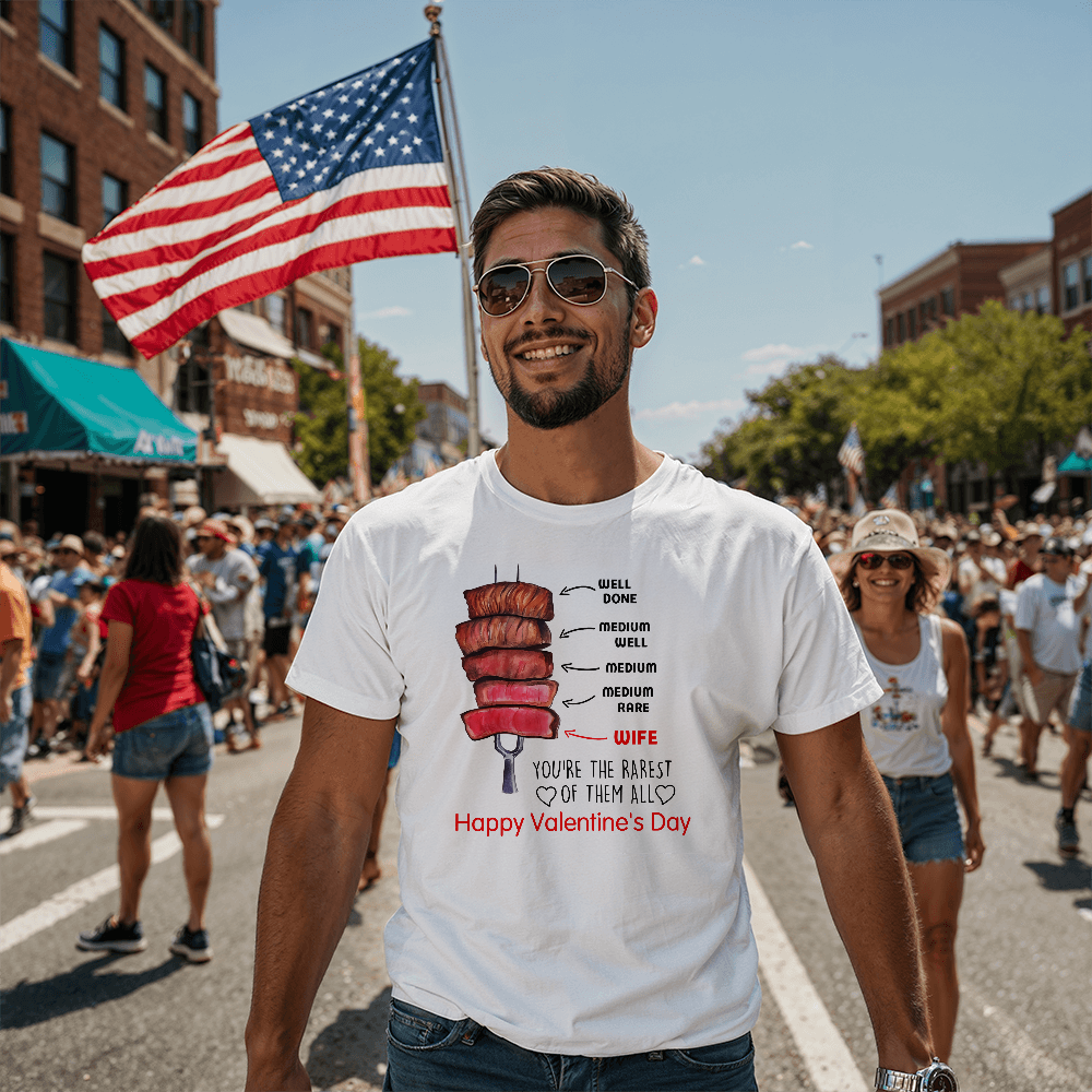 You're the Rarest of Them All Shirt – Funny Valentine Gift for Wife