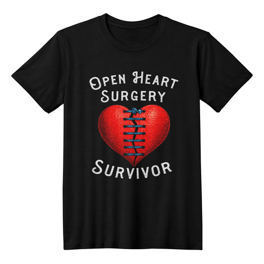 Open Heart Surgery Survivor T-Shirt