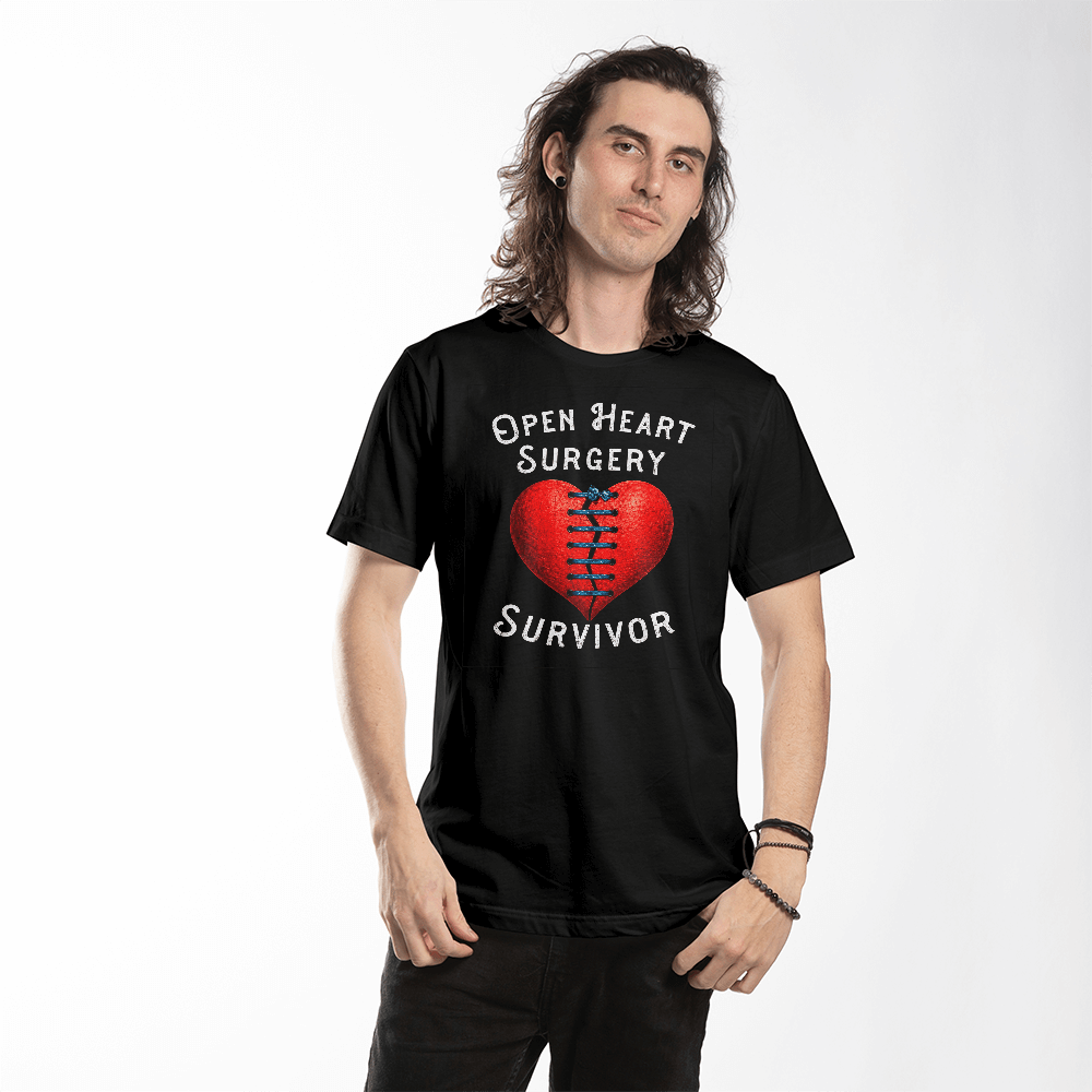 Open Heart Surgery Survivor T-Shirt