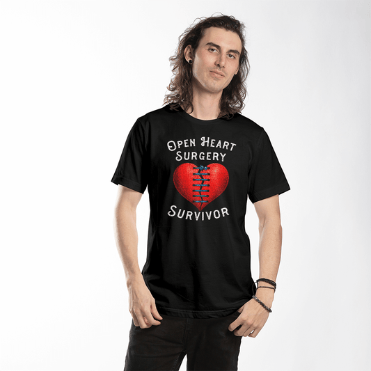 Open Heart Surgery Survivor T-Shirt