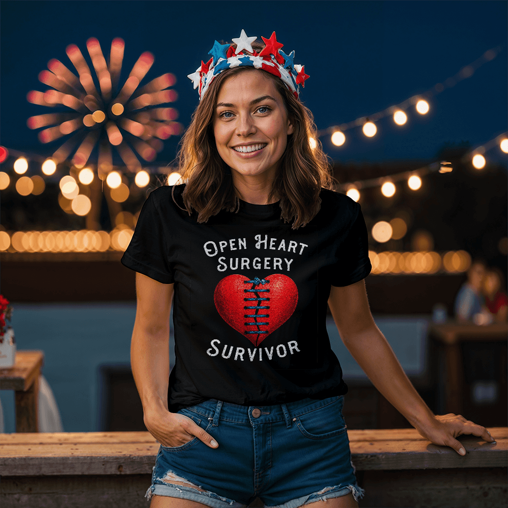 Open Heart Surgery Survivor T-Shirt