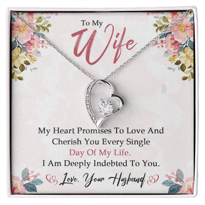 To My Wife - My Heart Promises (Necklace)