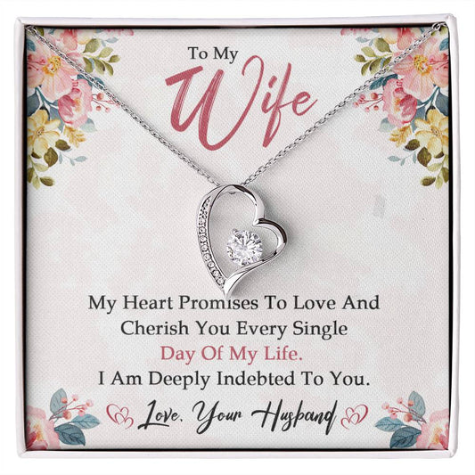 To My Wife - My Heart Promises (Necklace)