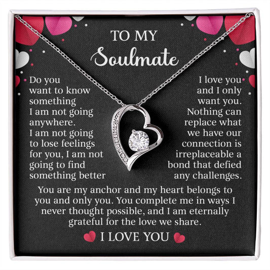 To My Soulmate - You Are My Anchor (Necklace)