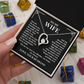 To My Wife – Once In A Lifetime Love | Forever Love Necklace