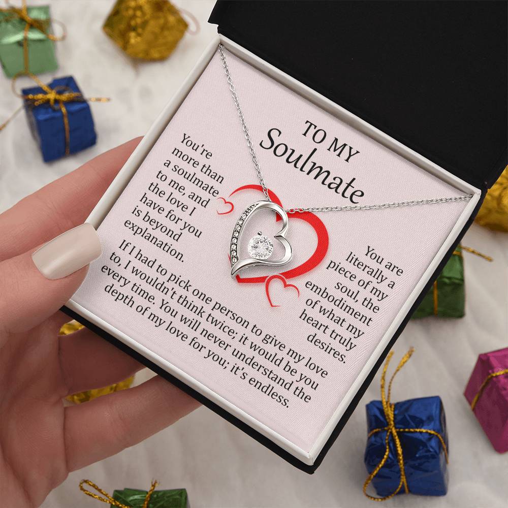 To My Soulmate - Love For You (Necklace)