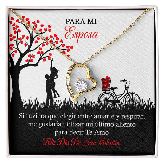 To My Wife - Love You (Necklace)