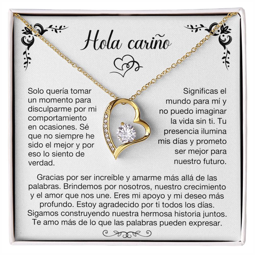 Hola Cariño - Significas El Mundo (Collar) – HonestJewels