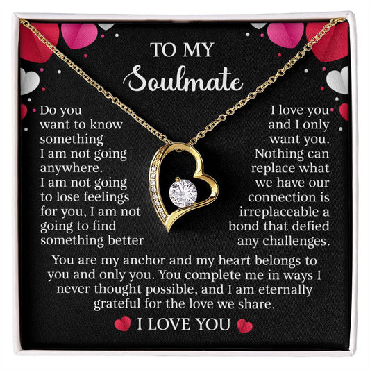 To My Soulmate - You Are My Anchor (Necklace)