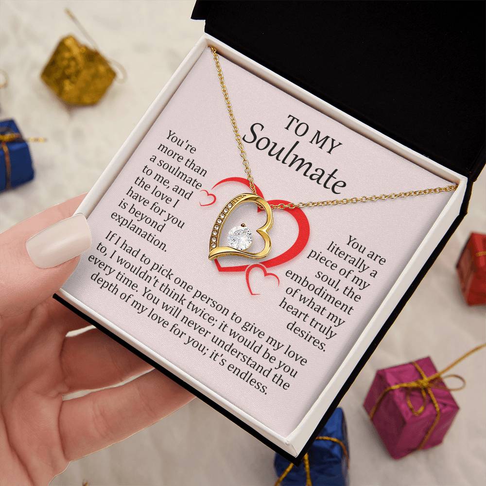 To My Soulmate - Love For You (Necklace)