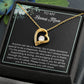 Bonus Mom - Family Isn't Always Blood (Necklace)