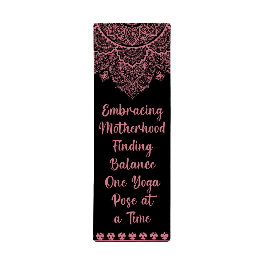 Embracing Mother Hood (Yoga Mat)